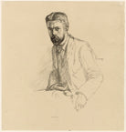 Laurence Housman NPG D32978
