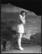 Gabrielle Ray as Polly Polino in 'Peggy' NPG x102042