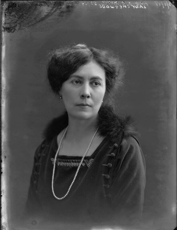 Alice hester camilla (née cotton), lady chetwode npg x33135