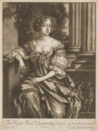 Elizabeth Montagu (née Wriothesley), Countess of Montagu when Countess of Northumberland NPG D38882