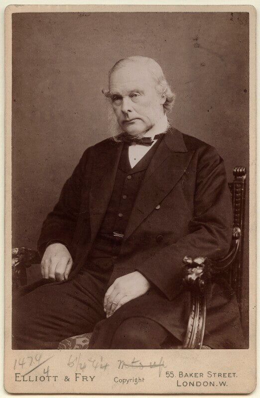 Joseph lister, baron lister npg x135718