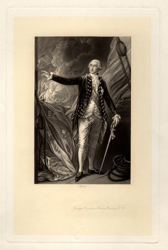 George bridges rodney, 1st baron rodney npg d4094