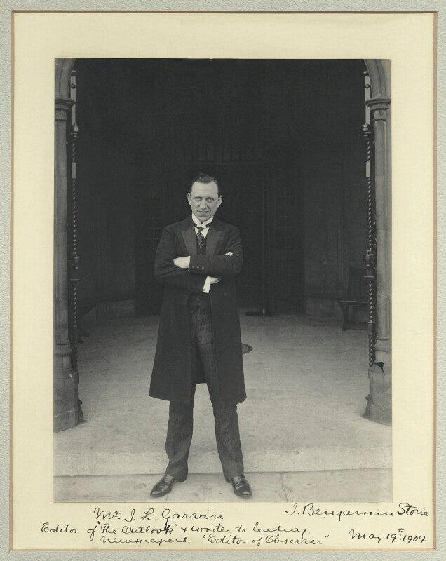 James louis garvin npg x44678