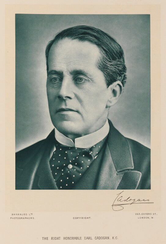 George henry cadogan, 5th earl cadogan npg ax15888