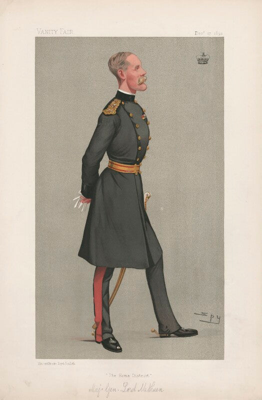 Paul sanford methuen, 3rd baron methuen ('statesmen. no. 607.') npg d44625