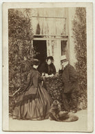Wilhelmina Ingilby; Elizabeth (née Macdowall), Lady Ingilby; Sir Henry John Ingilby, 1st Bt NPG x12123