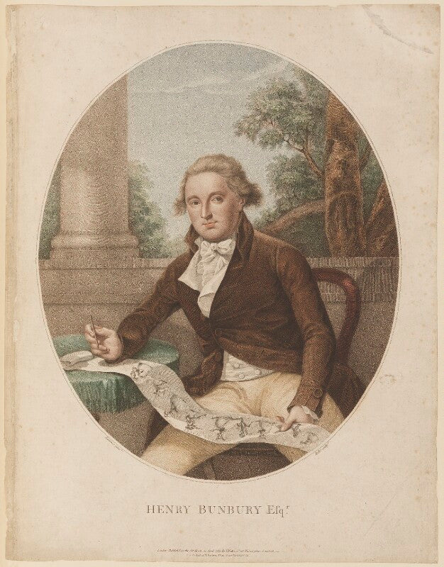 Henry william bunbury npg d15022