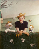 'Woman and Beauty' magazine Spring cover NPG x220631