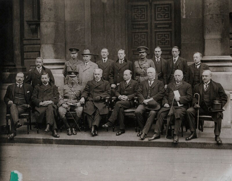 'the imperial war conference' npg x137204