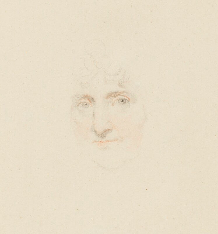 Anne wellesley (née hill), countess of mornington npg 2665