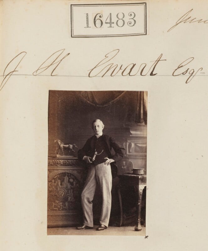 Mr j.h. ewart npg ax64395