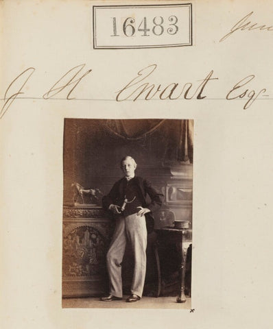 Mr J.H. Ewart NPG Ax64395