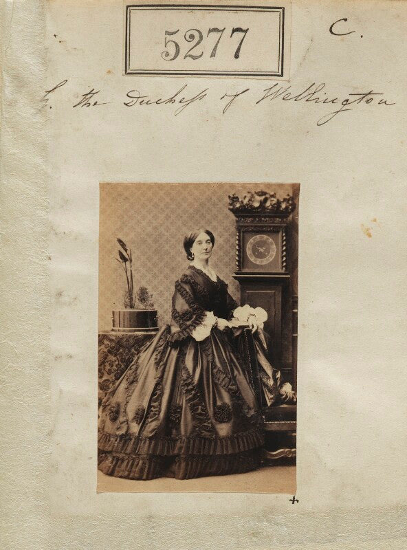 Elizabeth wellesley (née hay), duchess of wellington npg ax53314