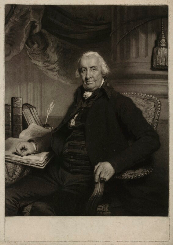 Sir william addington npg d7172