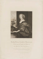 Dorothy Spencer (née Sidney), Countess of Sunderland NPG D40910