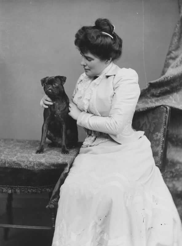 Jeanette ('jennie') churchill (née jerome), lady randolph churchill npg x15370