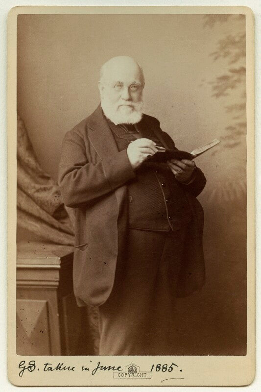 Sir george scharf npg x22530