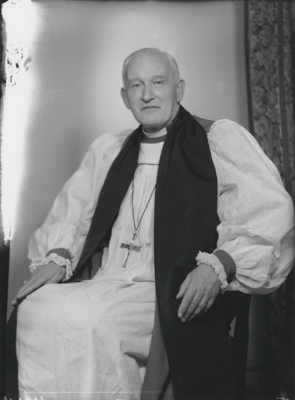 Cyril edgar stuart npg x82441