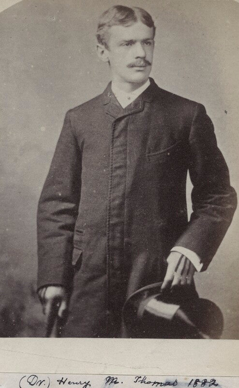 Henry malcolm thomas npg ax160558