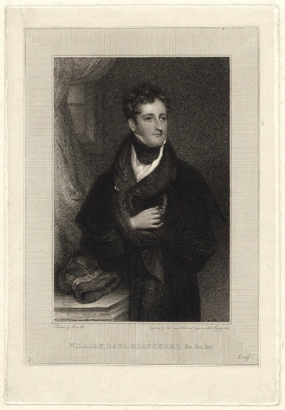 William beauchamp lygon, 2nd earl beauchamp npg d23563