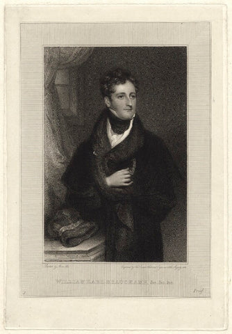 William Beauchamp Lygon, 2nd Earl Beauchamp NPG D23563