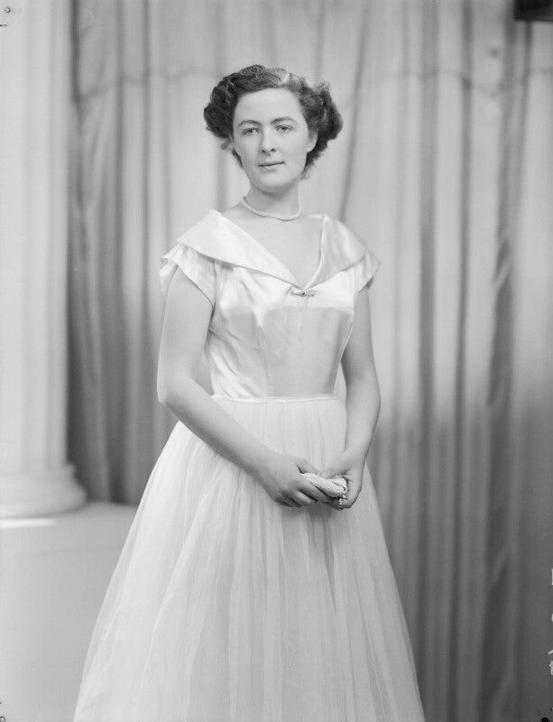 Lady fiona mary hannon (née graham) npg x97544