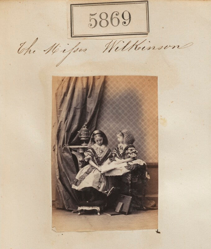 Miss wilkinson; miss wilkinson npg ax55823