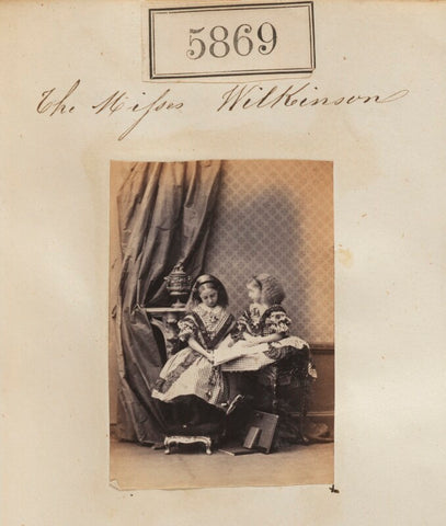 Miss Wilkinson; Miss Wilkinson NPG Ax55823