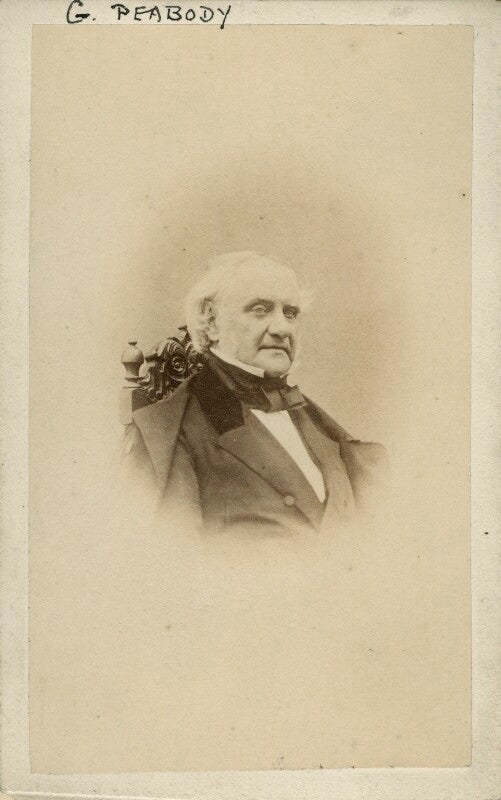 George peabody npg x12705