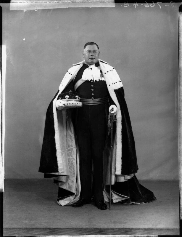 Henry astell law, 7th baron ellenborough npg x152756