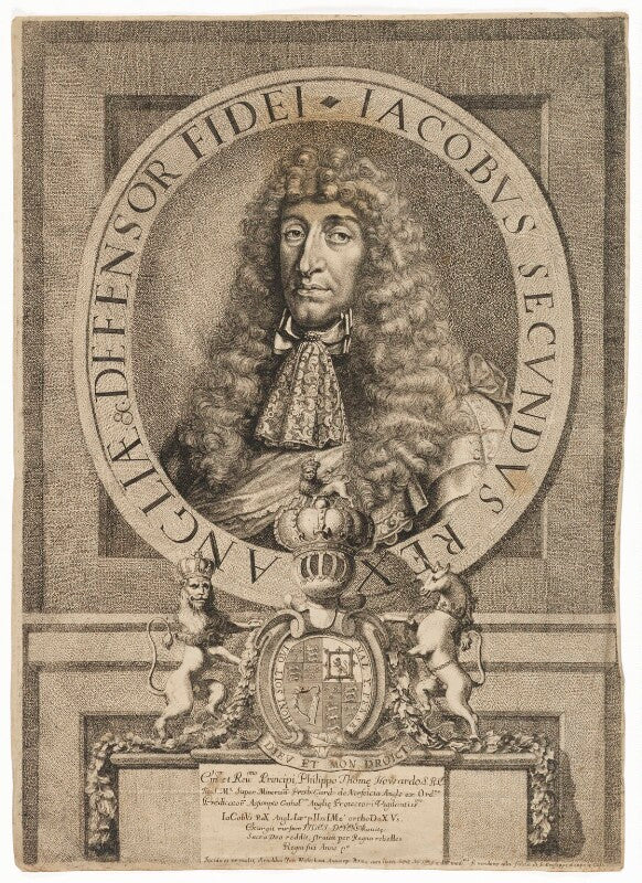 King james ii npg d32728