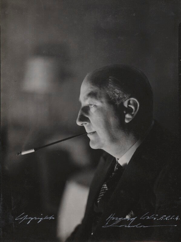 (richard horatio) edgar wallace npg ax136154