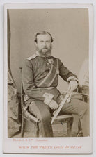 Louis IV, Grand Duke of Hesse and by Rhine NPG Ax39878