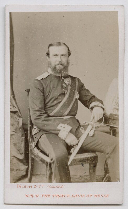 Louis iv, grand duke of hesse and by rhine npg ax39878