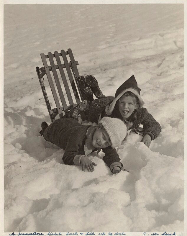 'christmas in the alps' npg x134980