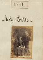 Miss Sutton NPG Ax59442
