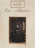 Miss Barnes NPG Ax56484