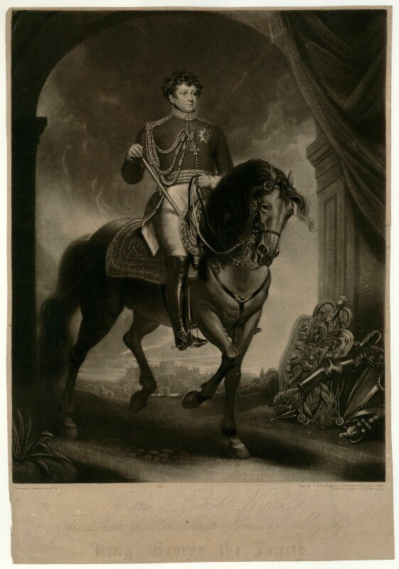 King george iv npg d33355