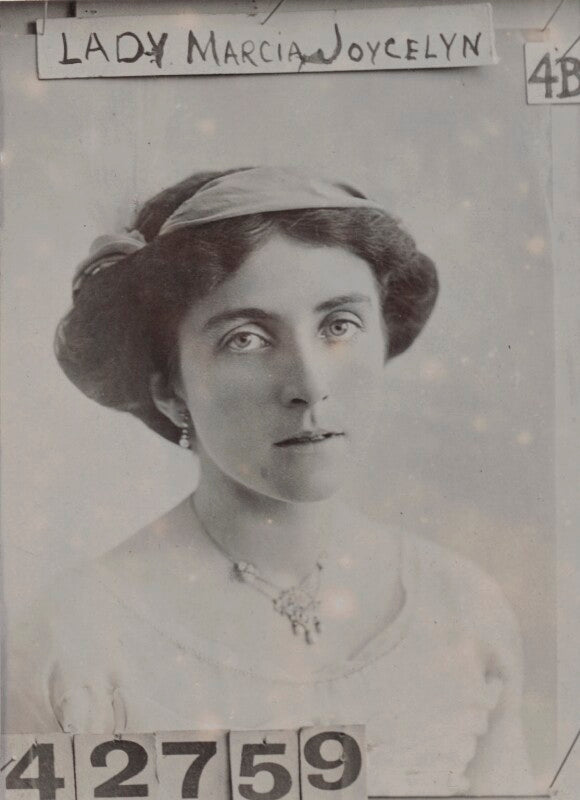 Lady marcia valda miles (née jocelyn) npg ax136978