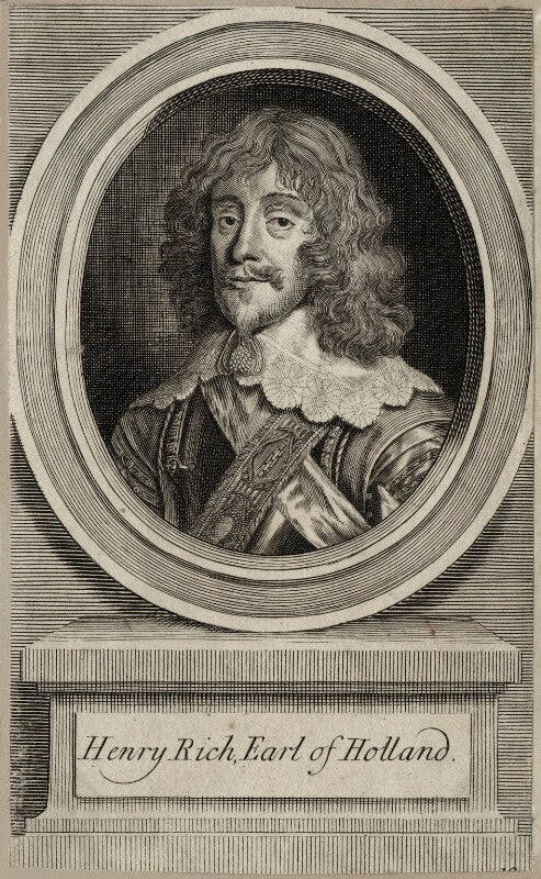 Henry rich, 1st earl of holland npg d28224