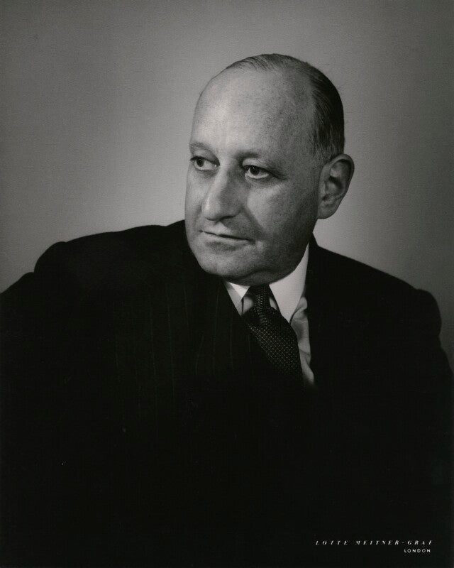 Max leonard rosenheim, baron rosenheim npg x185012