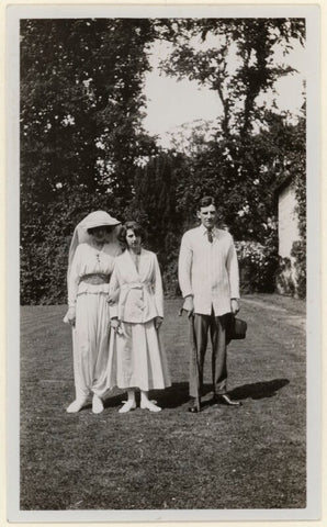 Lady Ottoline Morrell; Dorothy Brett; Siegfried Sassoon NPG x140647