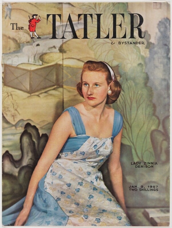 Lady zinnia rosemary judd (née denison) npg x193412