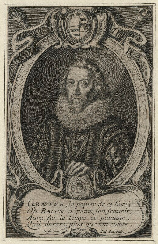 Francis bacon, 1st viscount st alban npg d21291