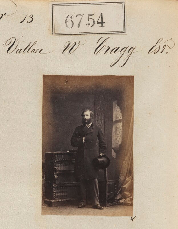 Vallace w. cragg npg ax56680
