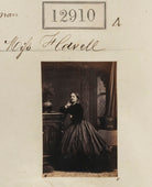 Miss Flavell NPG Ax62551