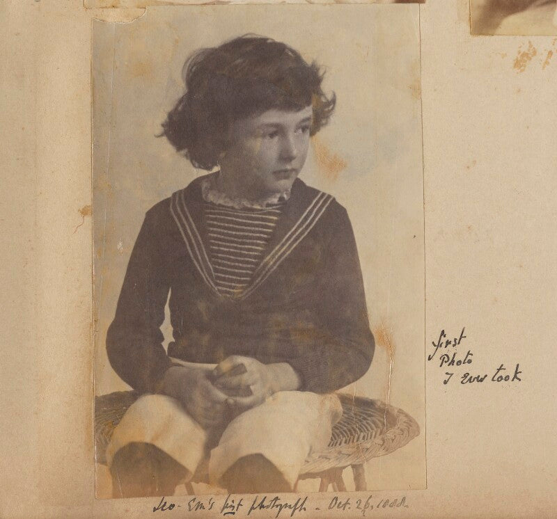 'first photo i ever took' (leopold hamilton myers) npg ax68372