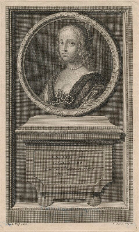 Henrietta Anne, Duchess of Orleans NPG D16463