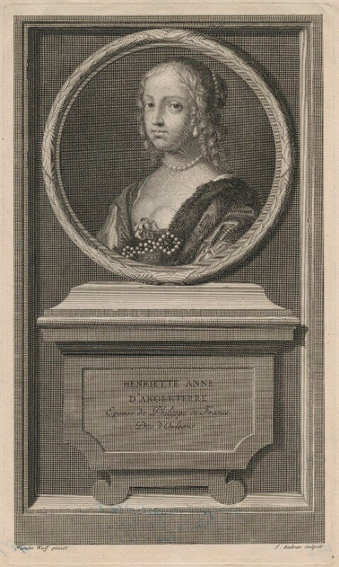 Henrietta anne, duchess of orleans npg d16463