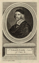Sir Edward Nicholas NPG D29807